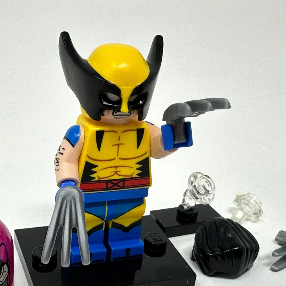 Lego marvel wolverine